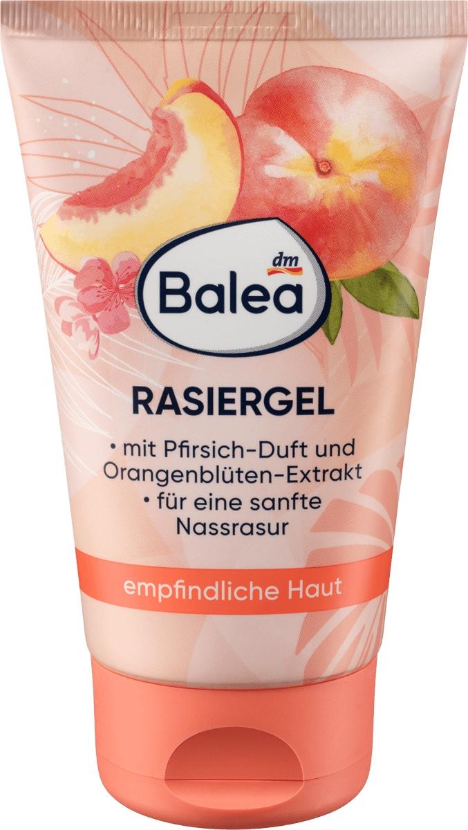 Rasiergel Pfirsich