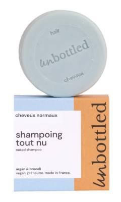 Shampoing Tout Naked - Solid Shampoo For Normal Hair
