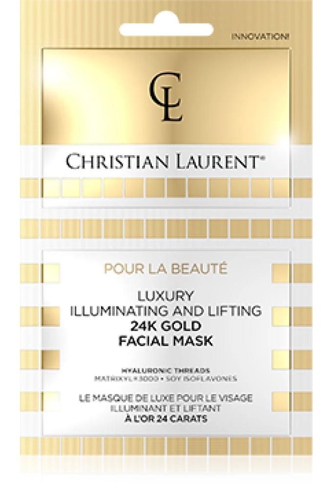 24k Gold Firming & Brightening Face Mask