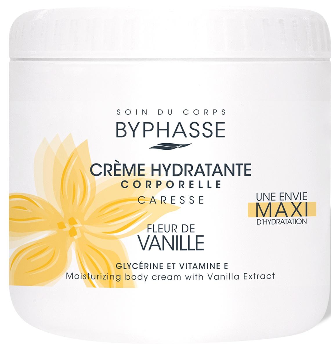 Caresse Moisturizing Body Cream Vanilla