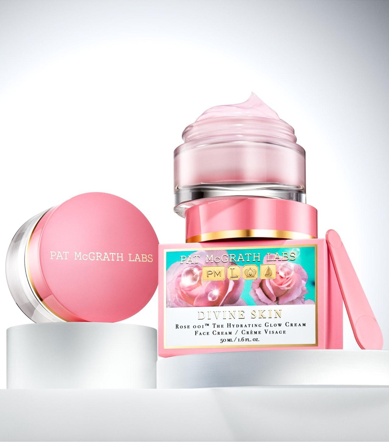 Divine Skin: Rose 001 The Hydrating Glow Cream