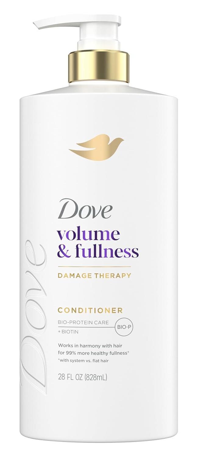 Conditioner Volume & Fullness For Fine, Thin Hair With Liquid Bio-protein Care Technology And Biotin