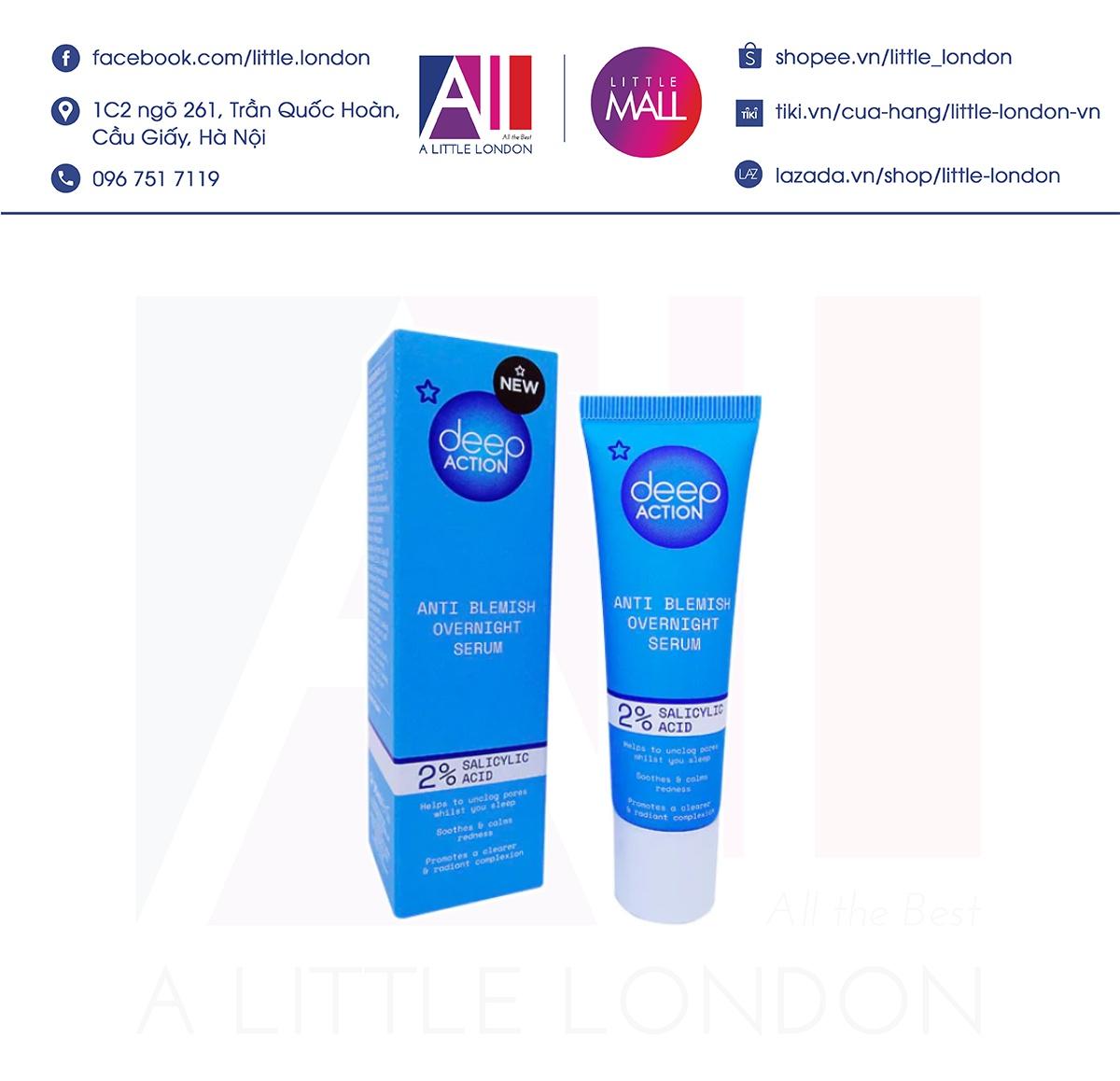 Anti Blemish Overnight Serum