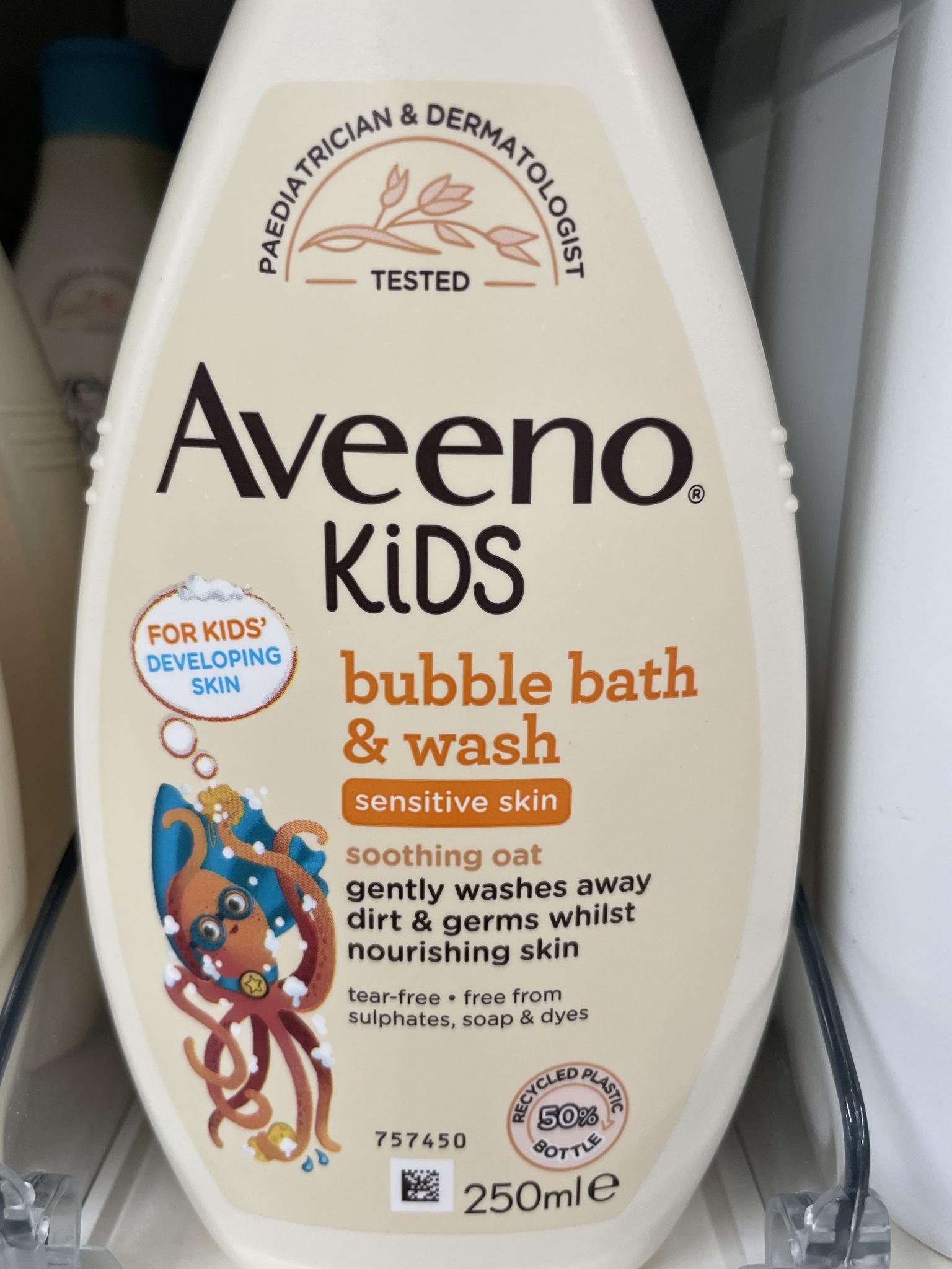 Kids Bubble Bath & Wash