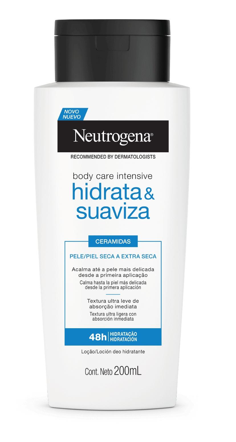 Hidratante Neutrogena Body Care Intensive Hidrata & Suaviza