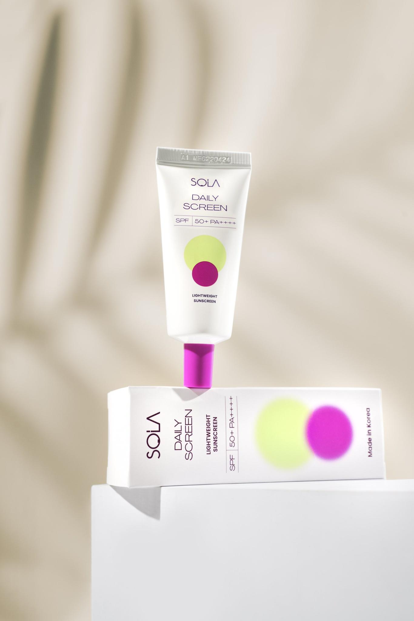 ￼Sola Daily Screen SPF 50+ Pa++++