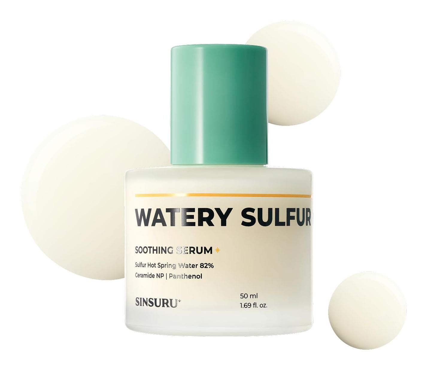 Watery Sulfur 82 Soothing Serum