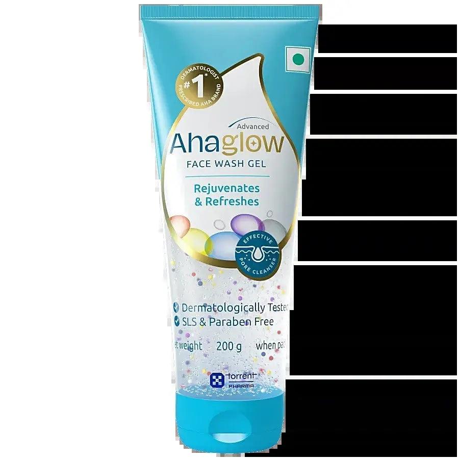 AHA Glow Advanced Skin Rejuvenating Face Wash