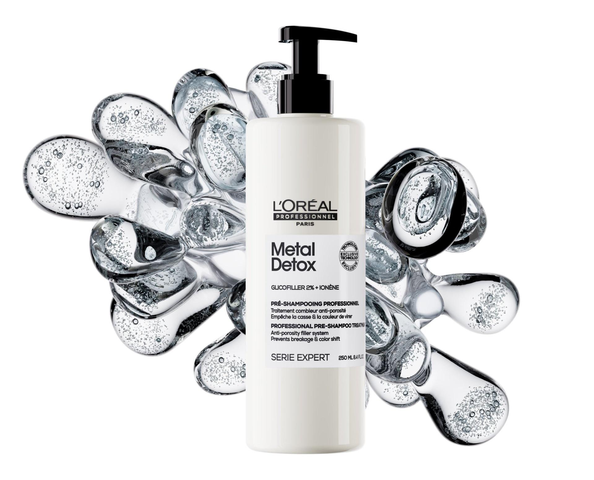 Metal Detox Anti-breakage Pre-shampoo Treatment