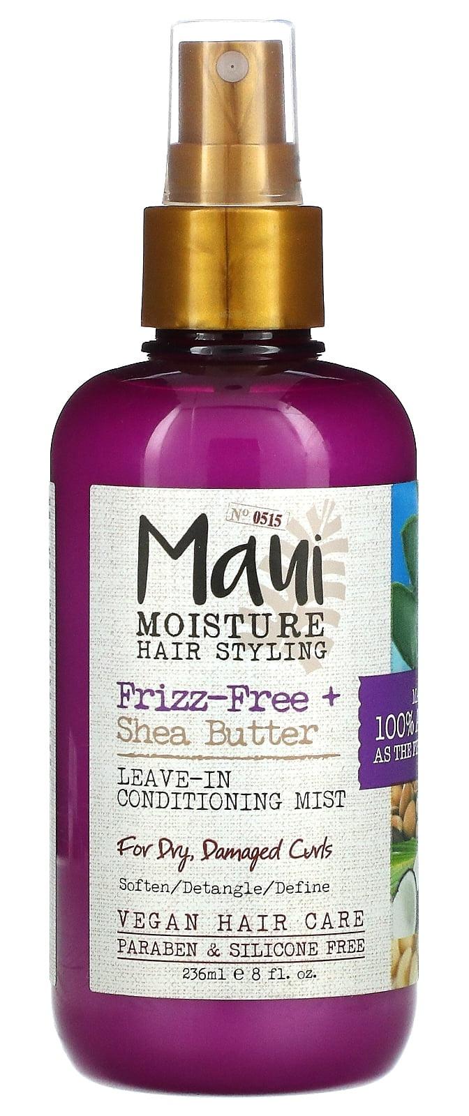 Frizz-free + Shea Butter Leave-in Conditioning Mist