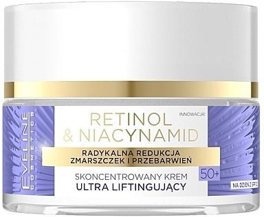 Retinol & Niacinamide Concentrated Ultralifting Cream 50+