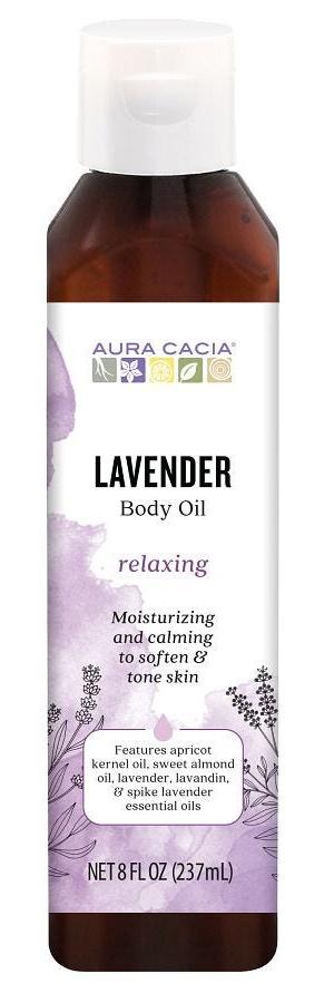 Lavender Body Oil