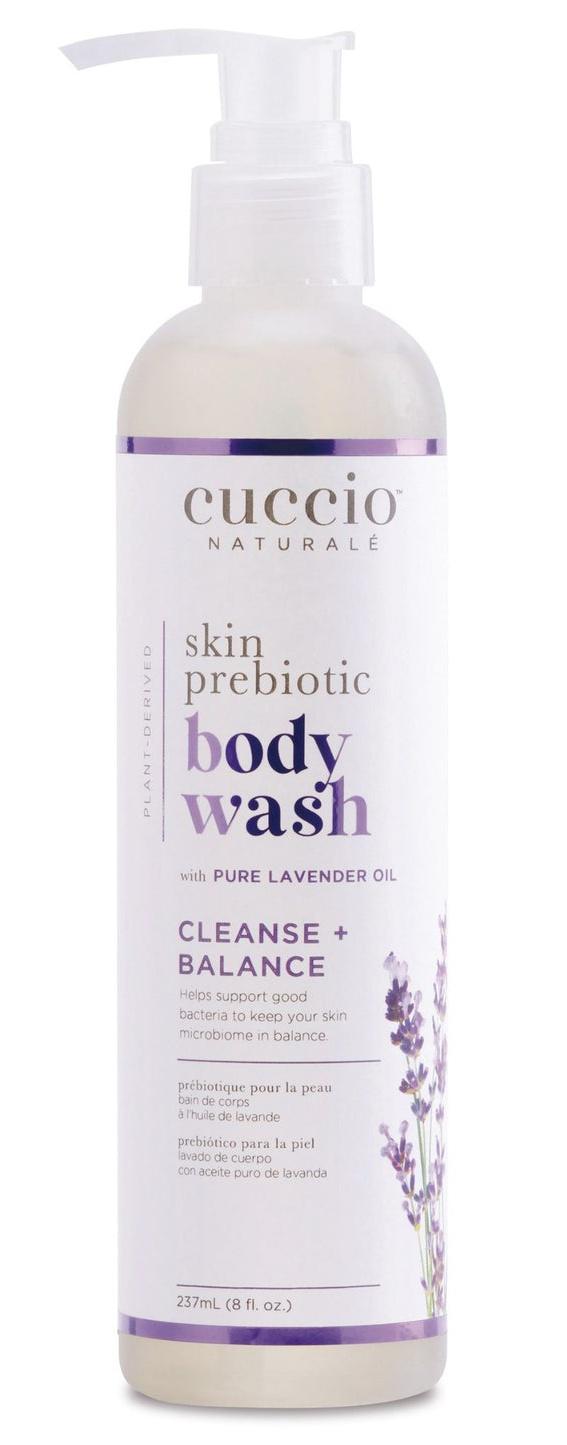 Skin Prebiotic Body Wash With Pure Lavender Oil