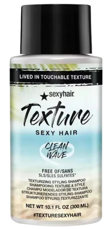 Texture Clean Wave
