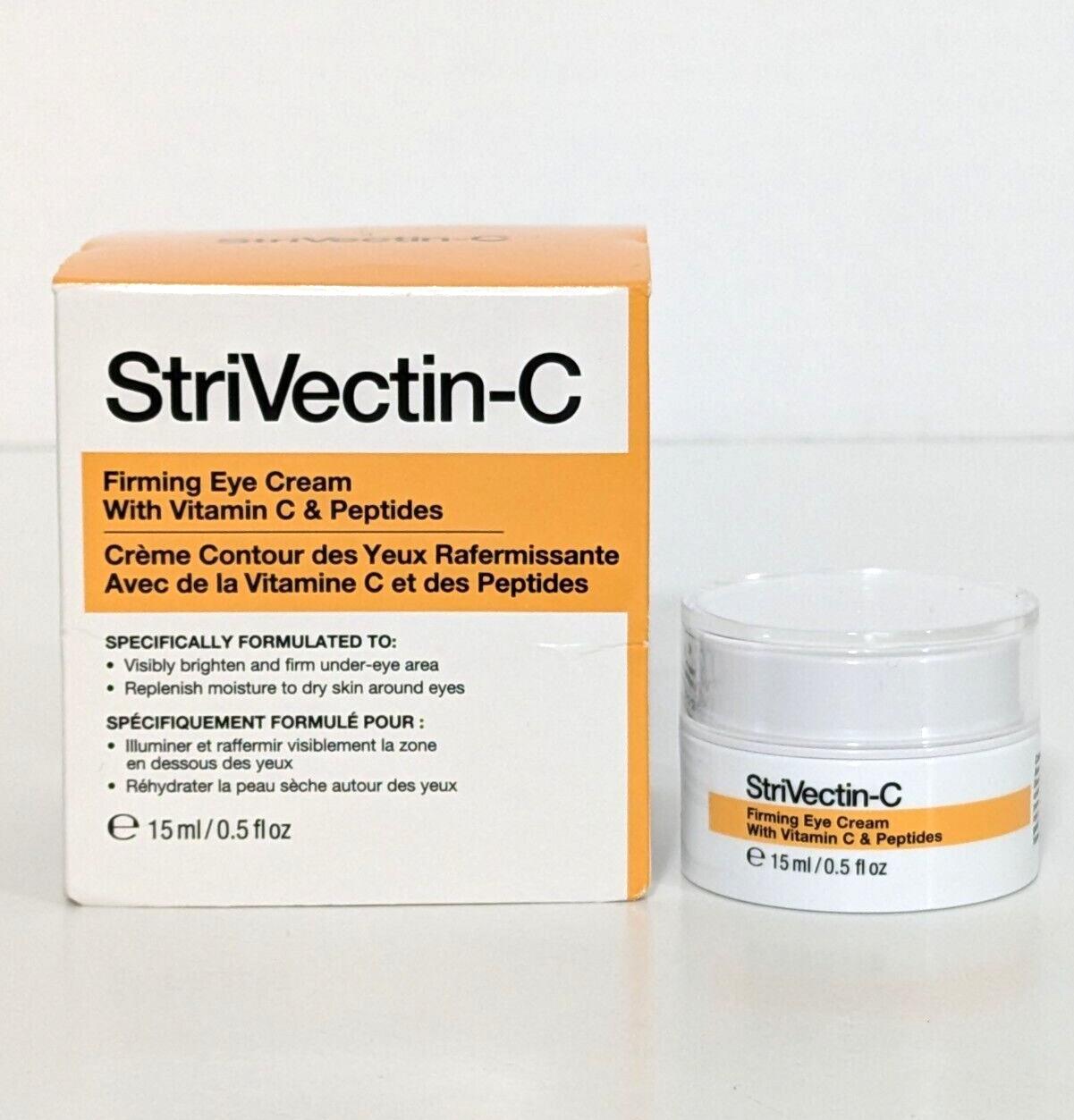 Firming Eye Cream With Vitamin C & Peptides