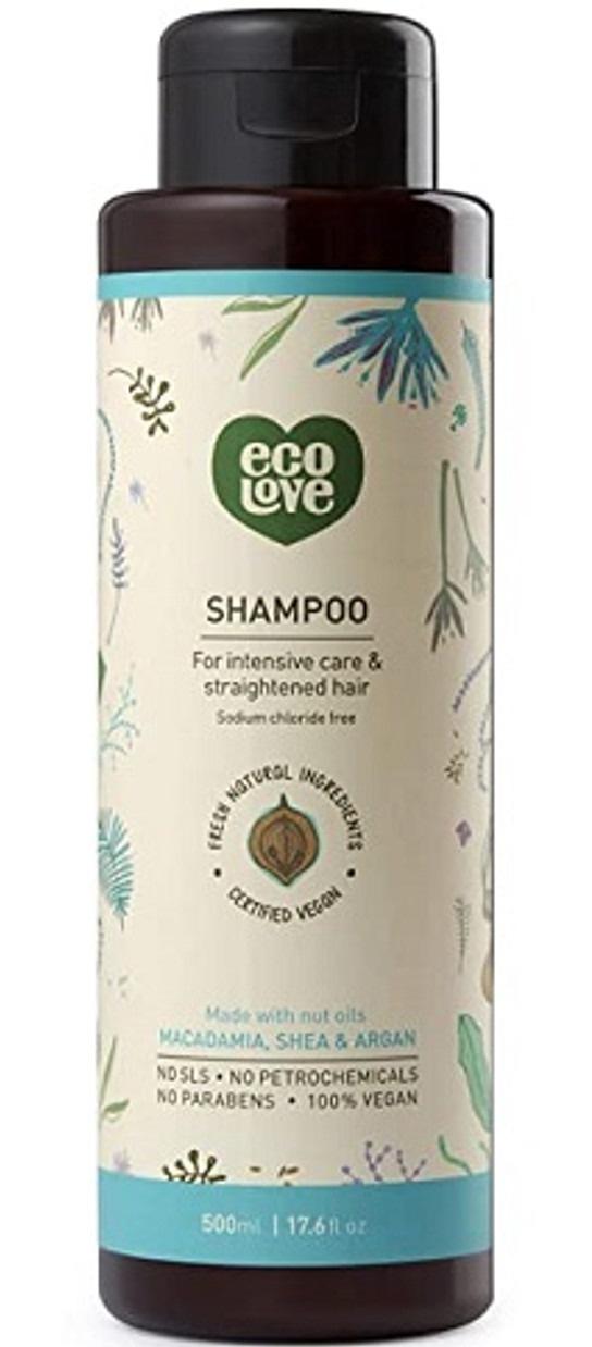 Shampoo For Intensive Care & Straightened Hair