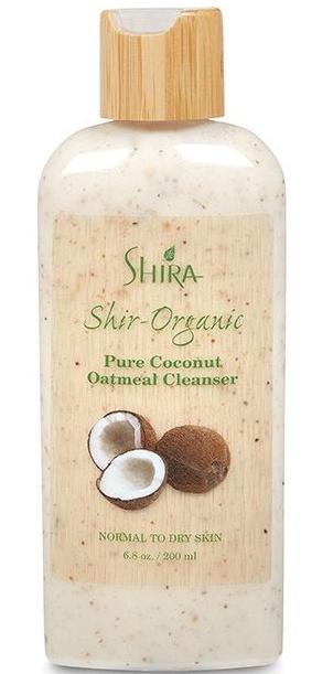 Pure Coconut Oatmeal Cleanser / Normal To Dry