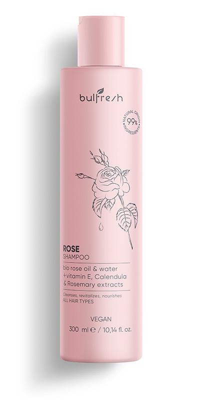 Botanic Rose Shampoo