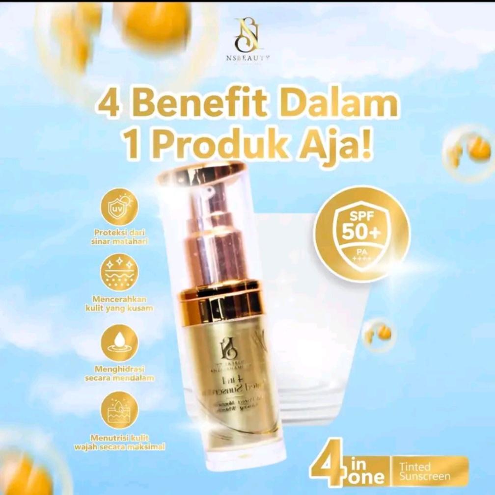 Tinted Sunscreen 4 In 1 With SPF