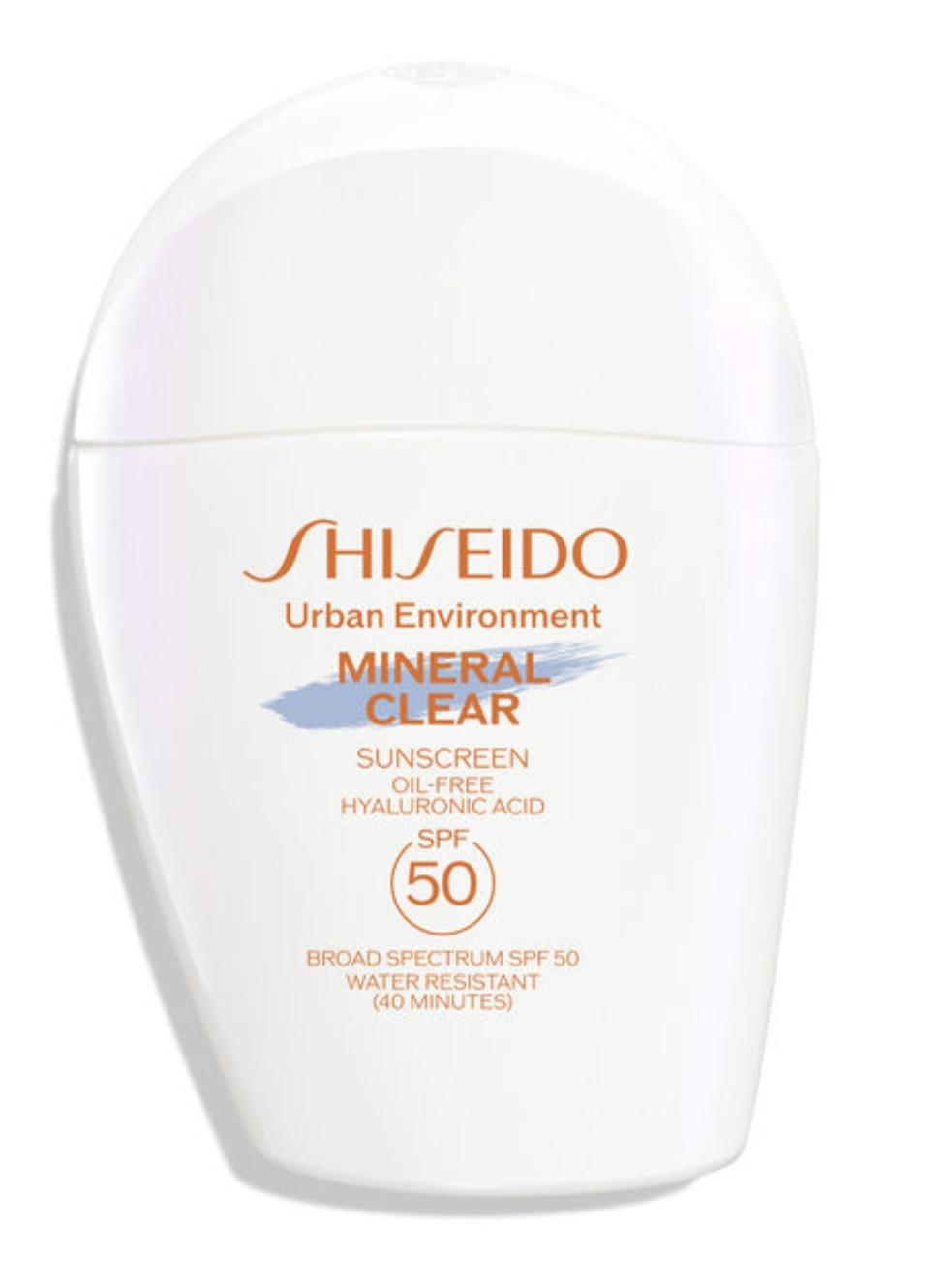 Urban Environment Mineral Clear Sunscreen SPF 50+