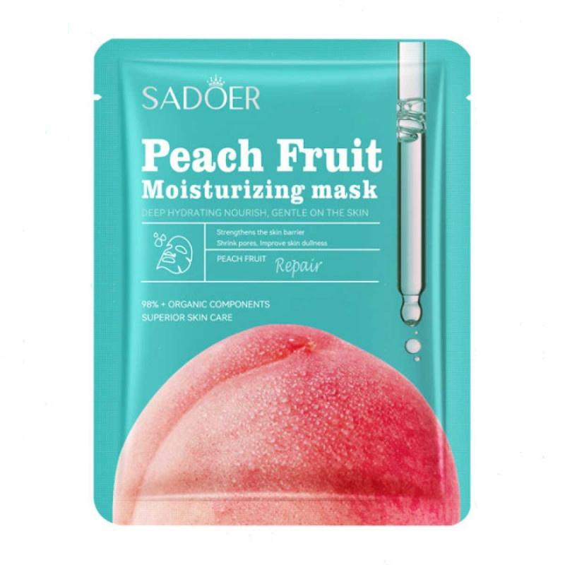 Peach Fruit Moisturizing Facial Mask