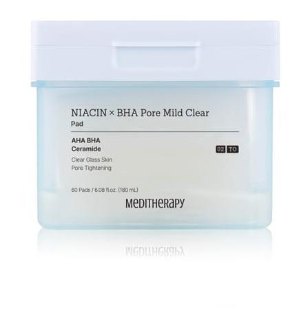 Niacin X BHA Pore Mild Clear Pad