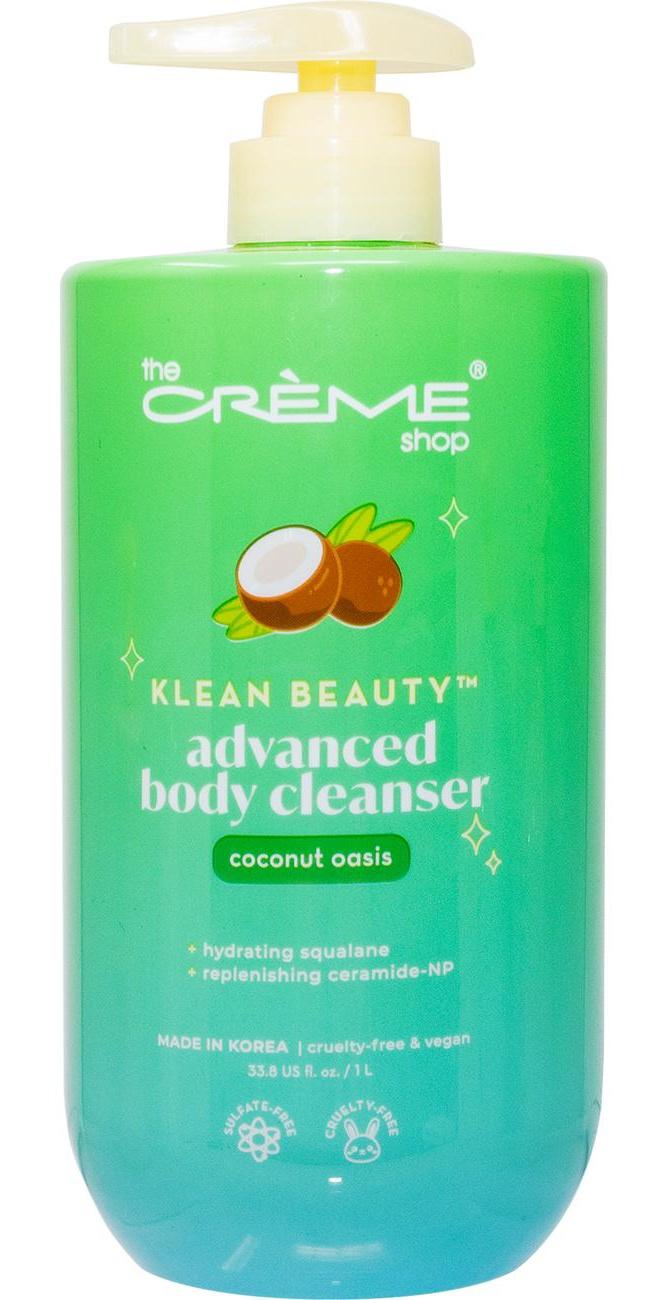 Klean Beauty Advanced Body Cleanser - Coconut Oasis