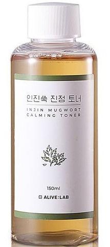 Injin Mugwort Calming Toner