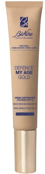 Defence My Age Gold Tinted Cream