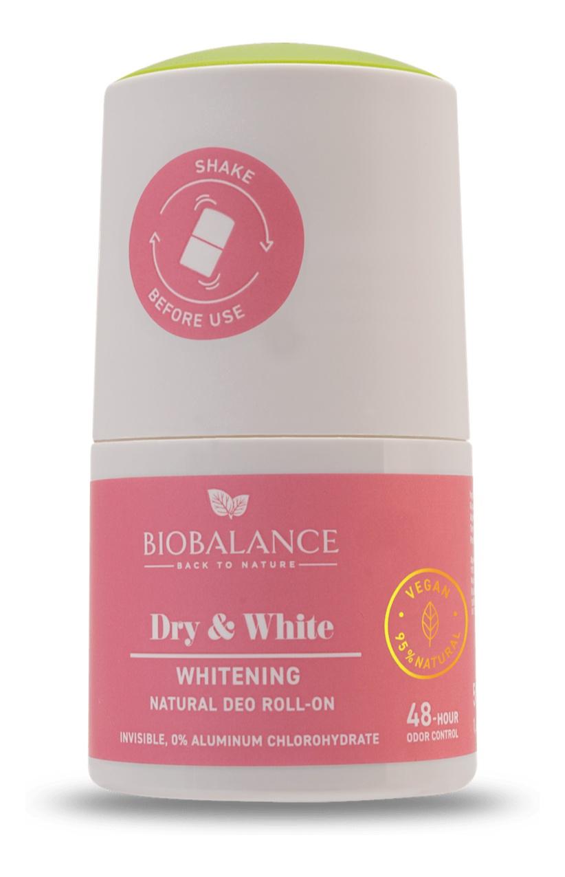 Deo Roll-on Dry & White