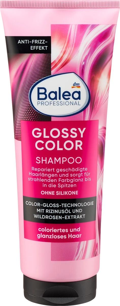 Professional Glossy Color Shampoo
