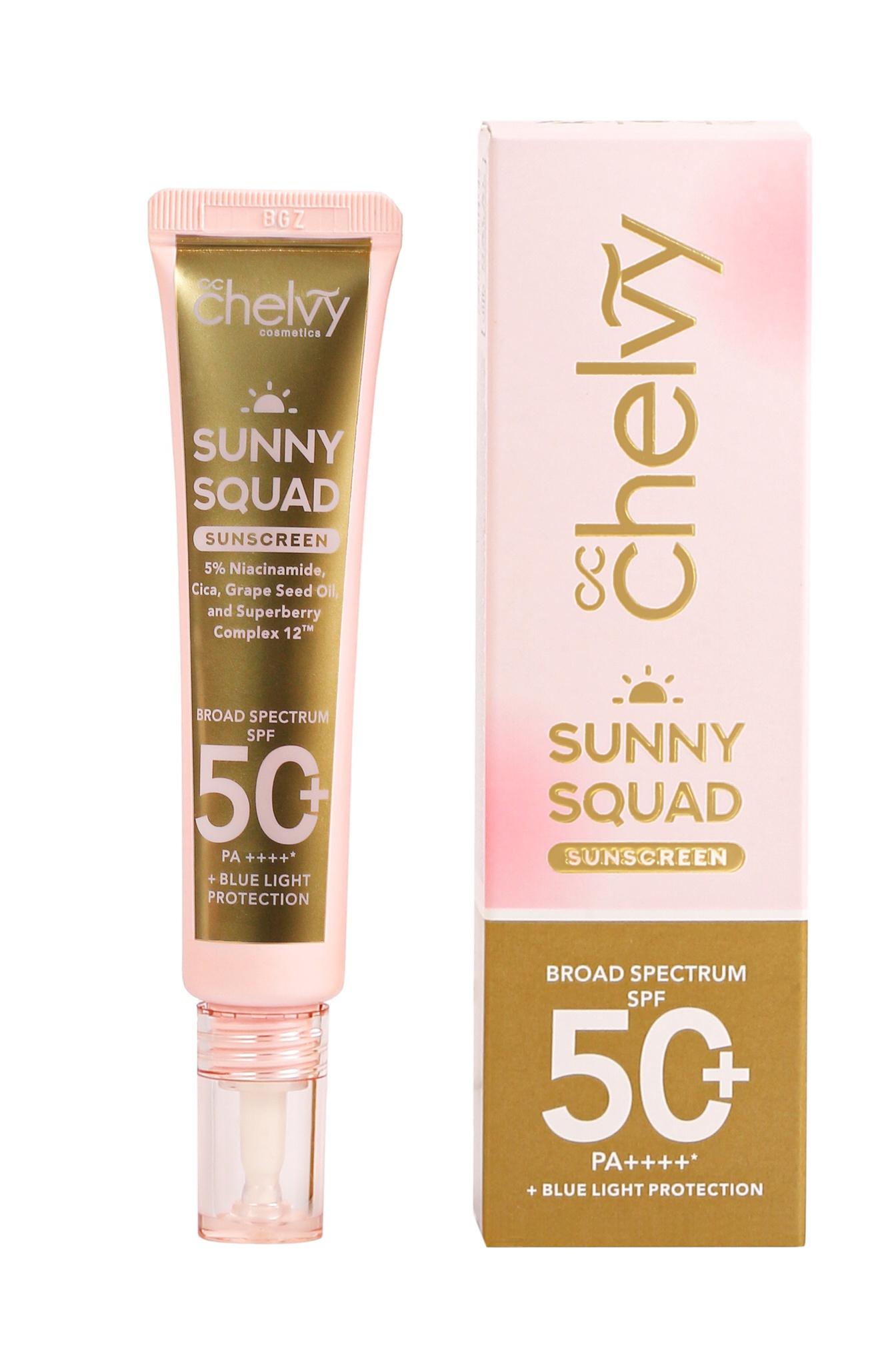 Sunny Squad Sunscreen SPF 50+ Pa++++