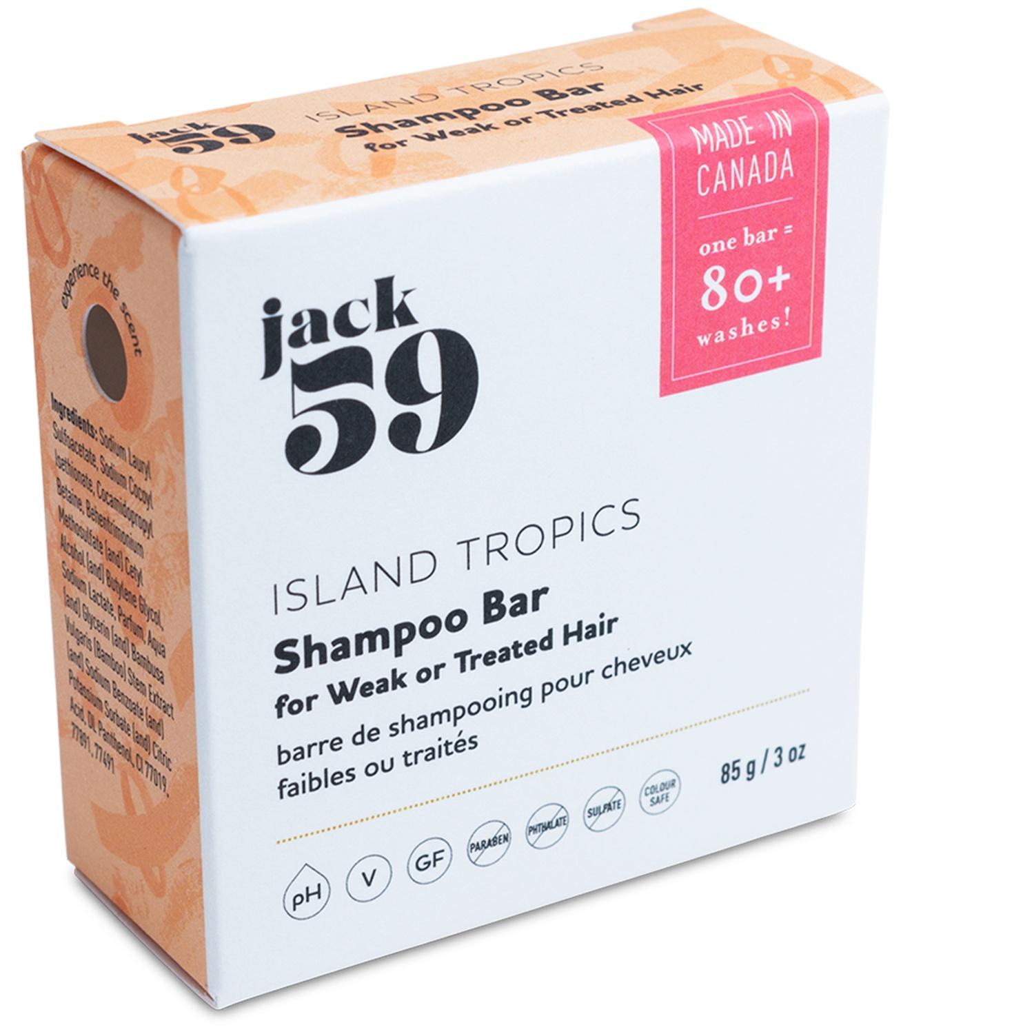 Island Tropics Shampoo Bar