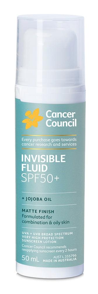 Invisible Fluid SPF50+
