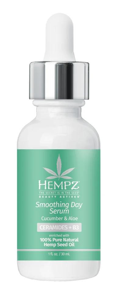 Cucumber & Aloe Smoothing Day Facial Serum with Ceramides + B3