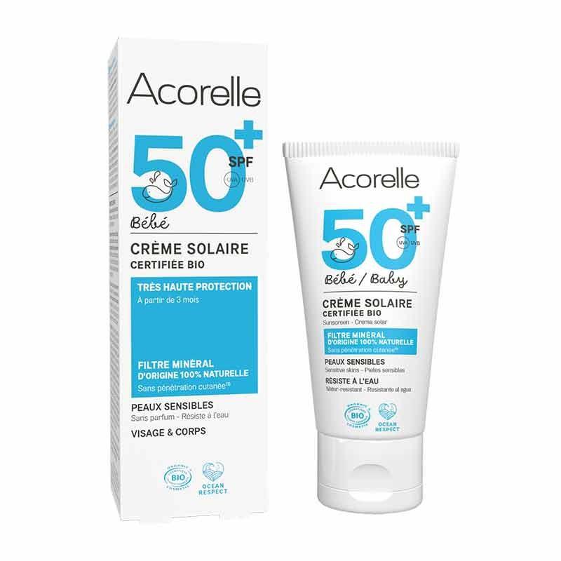 Crema Solar Bebés SPF 50+ Bio