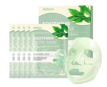 Green Tea Soothing Collagen Face Mask