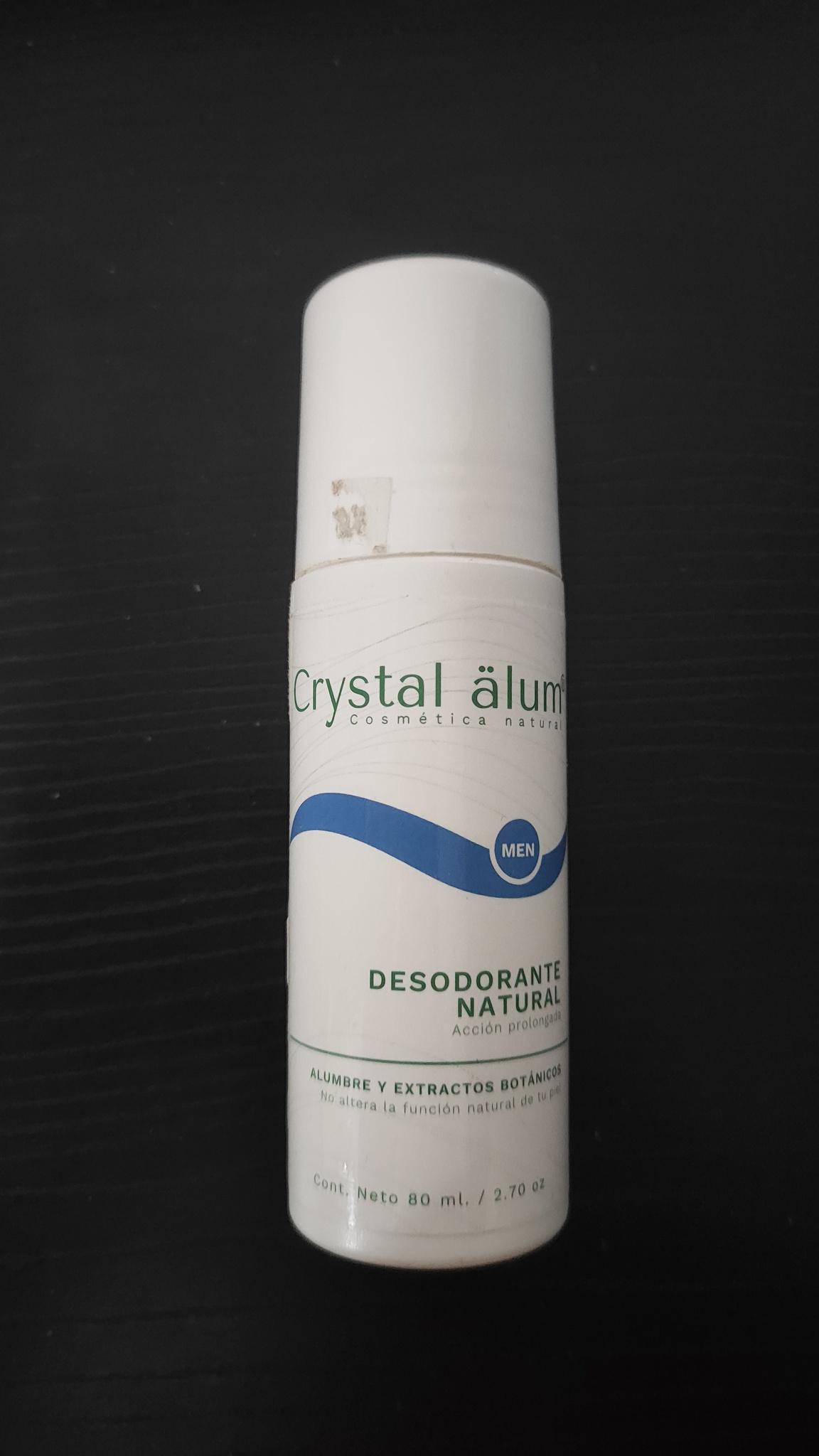Desodorante Natural Men Acción Prolongada