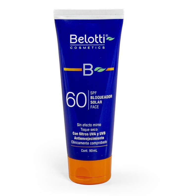 Bloqueador Solar Face 60 SPF