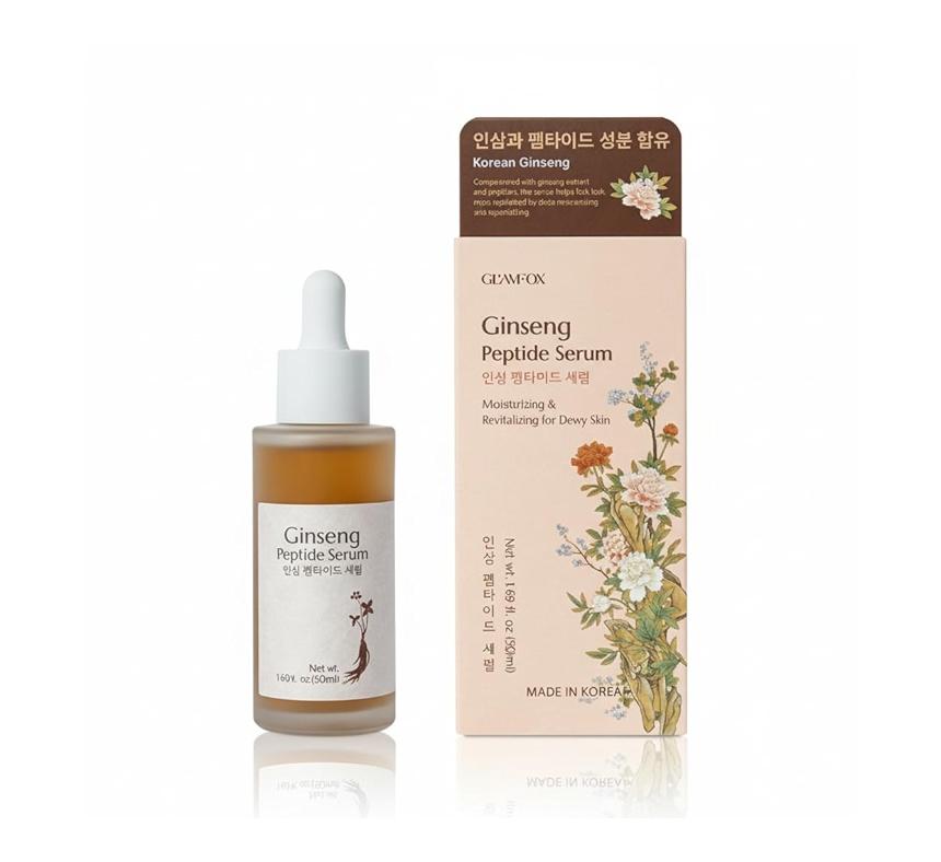 Ginseng Peptide Serum