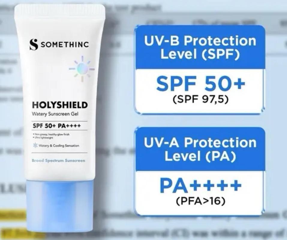 HOLYSHIELD Watery Sunscreen Gel SPF50+ PA++++