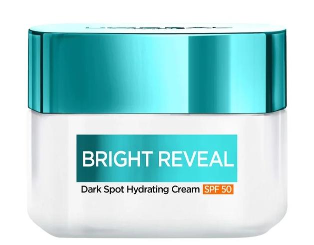 Bright Reveal Bright Reveal Dark Spot Hydrating Cream SPF 50 With Niacinamide