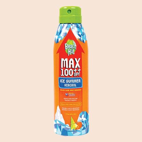 Max 100++ SPF Ice Summer Aerosol