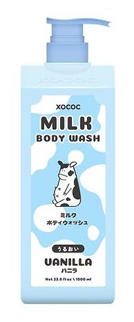 Milk Body Wash Vanilla
