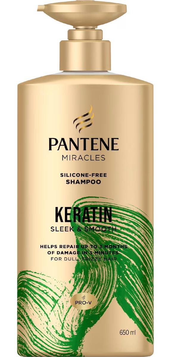 Keratin Silicone-free Shampoo