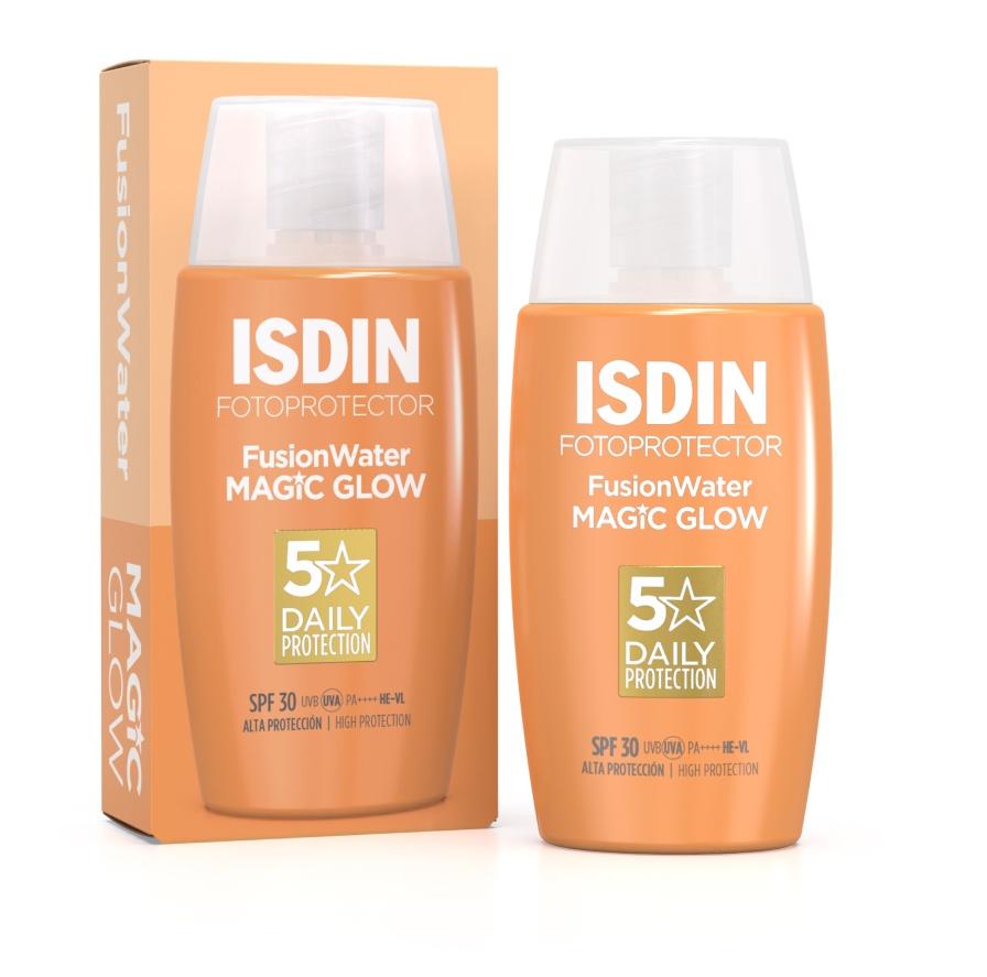 Fotoprotector Fusion Water Magic Glow SPF 50