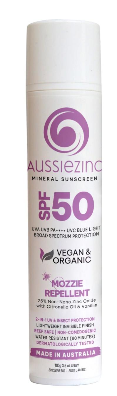 Mineral Sunscreen 2-in-1 Mozzie SPF50+