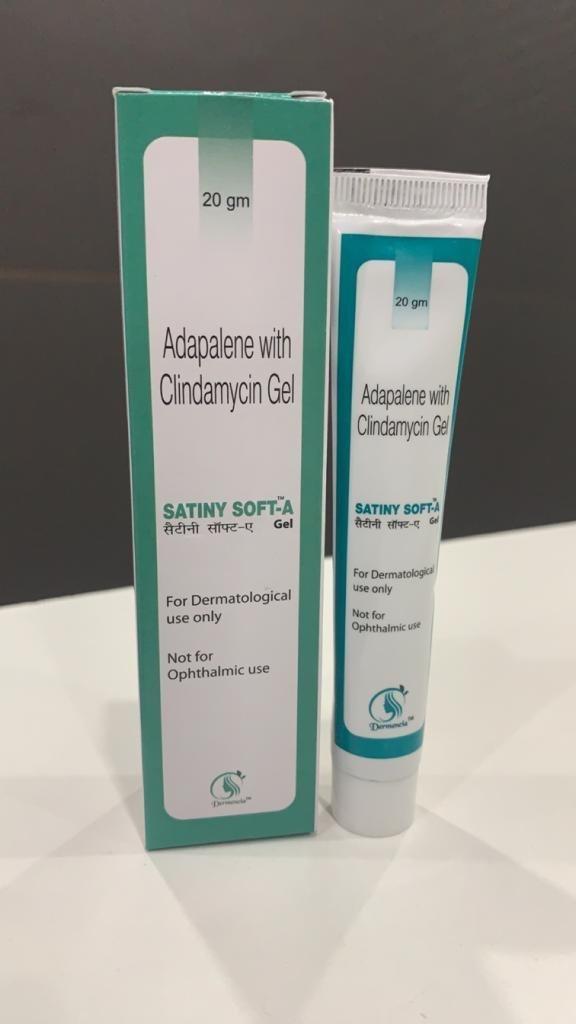 Adapalene With Clindamycin Gel