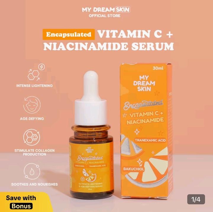 Encapsulated Vitamin C + Niacinamide Serum