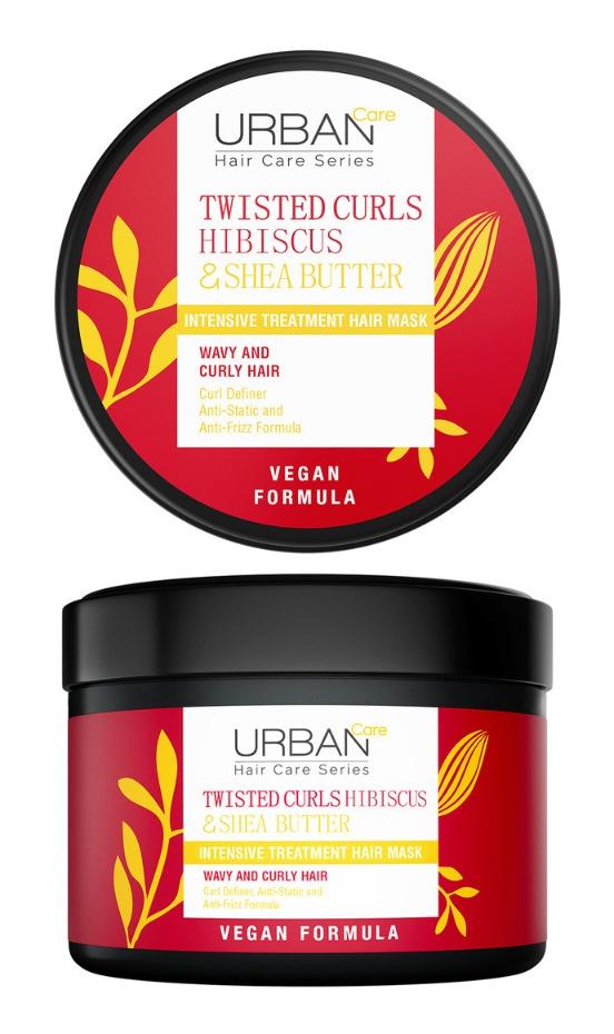 Twisted Curls Hibiscus & Shea Butter Intensive Treatment Hair Mask